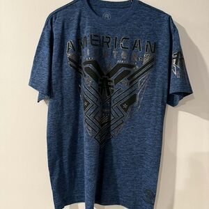 American Fighter Navy Graphic Tee